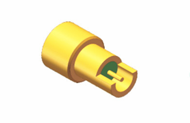 Hermetic Seal Male PCB Mount Limited Detent RF Connector Improved Signal Integrity And Reliability