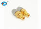 110GHz 50Ohm RF Adapter 1.0mm Male To 1.0mm Female Adapter