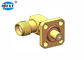 18GHz Right Angle Female SMA RF Connector SMA Electrical RF Connector