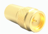 SOSMA Male Brass RF Coaxial Connector 1W Pemutusan Beban yang Sesuai