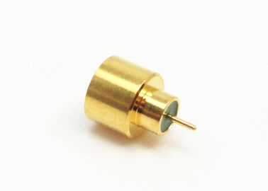 SMP Male Pin Panjang 1.8mm Konektor Tertutup Tertutup untuk Papan PCB