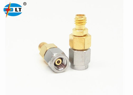 Adaptor RF 110GHz 50Ohm 1.0mm Male to 1.0mm Female Adapter