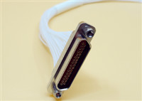 31 Twist Pins J30J Series Connector Micro-D Rectangular Untuk Kawat 0.1~0.15m㎡