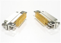 Sudut Kanan Micro-D Rectangular J30J 31 Pin Konektor MDM Untuk PCB