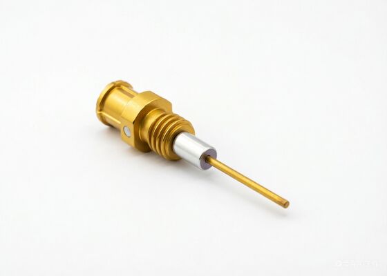 50Ω SMP Female Jack Bulkhead SMP RF Connector up to 18GHz 