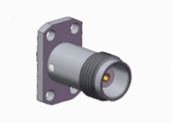 TNC Female Straight RF Coaxial Connector for PCB Board – Reliable High-Performance Connection
