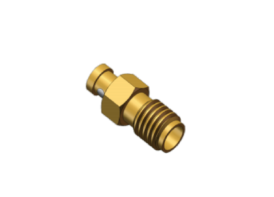 18GHz 50Ω Female Mini SMA Jack SSMA RF Coaxial Connector Mating Cable MF108A, CXN3506