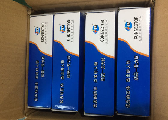 50 Ohm Hermetic 7052 Glass To Metal Seal Connectors RF Feedthroughs