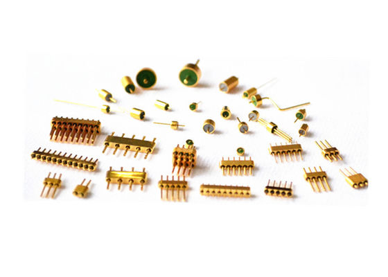 50 Ohm Hermetic 7052 Glass To Metal Seal Connectors RF Feedthroughs