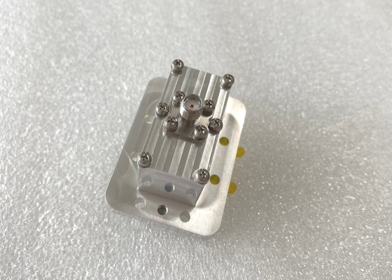 6.57GHz~9.99GHz WR112 BJ84 To SMA Female End Launch Waveguide To Coax Adapter SMA/BJ84-KFE1