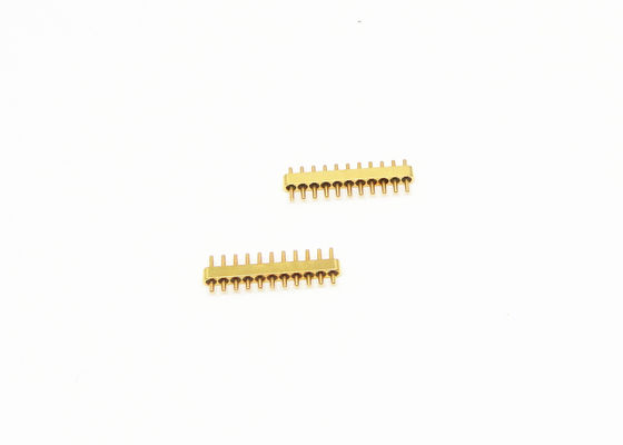 11 Pin Hermetic DC Multi-pin Header Socket Straight Cut Solder For Packages JMC-1036