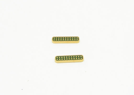 22 Pins Gold Plated Glass To Metal Seal Connectors Hermetic DC Feedthru JMC-1526