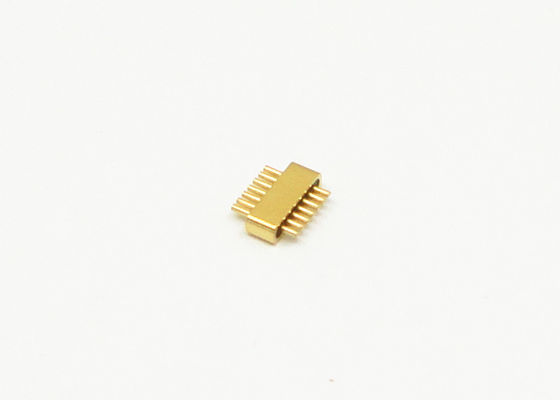 Diameter 0.45mm 7 Pins Hermetic DC Multi-pin Header Connector Gold Wire Bonding Surface JMC-1946-JH
