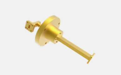 Satu Straight dan Satu RA L-Bentuk Microwave WaveGuide Rotary Joint 1L-BJ320-1