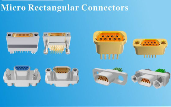 J30J Series Connector Male Plug Micro D Solder Kontak dengan 9,15, 21, 25, 31, 37, 51, 66, 74,100 Kontak
