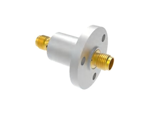 Single Channel Waveguide Microwave Rotary Joint Koaksial Low Loss RJ-1LSMA3