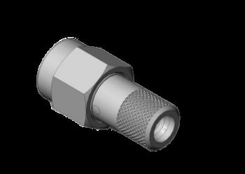 Adaptor SMA Lurus Pria/Colokan Baja Tahan Karat 50 Ohm ke SMP Limited Detent Pria/Colokan Frekuensi Hingga 18 GHz