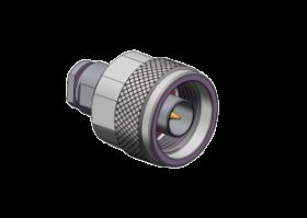 Konektor RF Dudukan Flange N Female Frekuensi Tinggi 50Ω 11GHz CXN3449 Dengan Konduktor Luar Berlapis Nikel