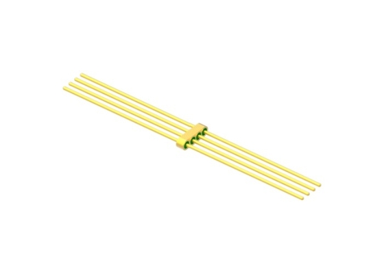 4 Pin Hermetically Disegel Konektor DC Multi Pin Header Konektor Dengan Full Radius Tip MC-1943