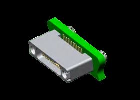 J55A Vertikal SMT Nano Connector Pengisi Wanita 9-69 Pin