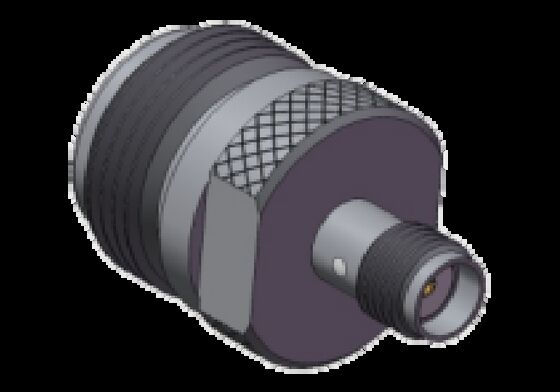 Straight N Wanita ke SMA Adaptor Wanita N ke SMA Jack ke Jack Frekuensi hingga 11GHz