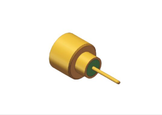 40 GHz SMP Plug Limited Full DetentRF Coaxial Connector PCB Mount untuk Deteksi Radar & Telekomunikasi
