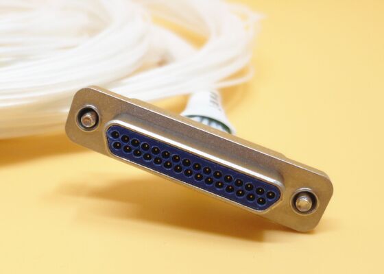 J30J Series Connector 31kontak Plug Pria dengan panjang kawat 1000mm untuk Sistem Sensor