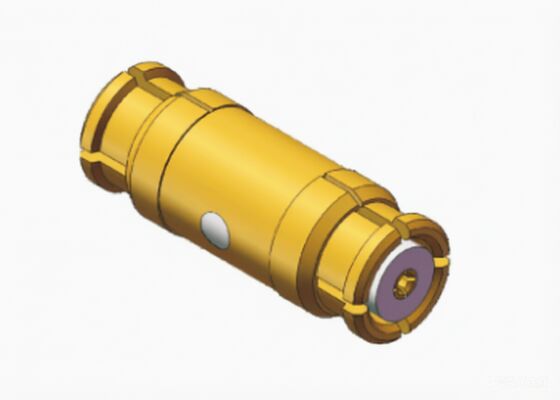 Adaptor peluru SMP Colokan ke SMP Colokan 50 Ohm lurus ♪ Panjang yang berbeda dari papan ke papan ♪ Untuk instrumen presisi