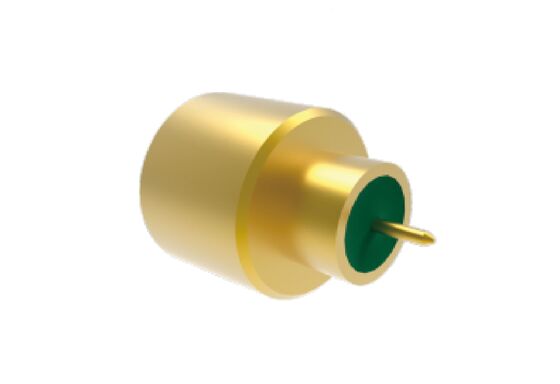 Konektor Steker Jantan SMP Tersegel 50Ω 40GHz untuk Konektor RF Aerospace Solder PCB dengan IL Rendah
