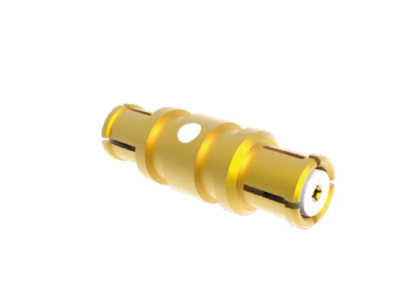 Adaptor Jack ke Jack SMP 50Ω 18GHz Konektor RF Aerospace dengan Rugi Penyisipan Rendah