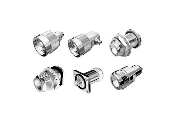 Konektor Threaded Coupling N Type RF Untuk Aplikasi RF Dan Microwave