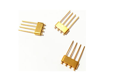 Kustom Nail Head Kaca Hermetik Ke Konektor Segel Logam Multi-pin Header