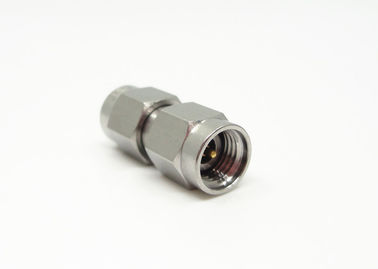Pria Lurus 2.92mm Konektor RF Pasifasi Permukaan Plating untuk Komunikasi 5G Microwave