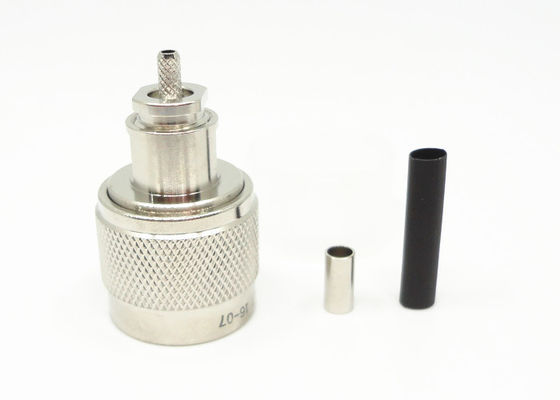 Konektor Coaxial Listrik Crimp Kuningan, Konektor Coax Tipe N ≤1,3 VSWR