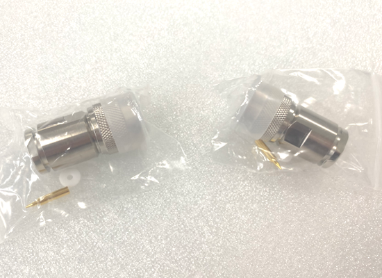 Konektor Adaptor Koaksial RF Steker Jantan Tipe N Cocok untuk Kabel RG213