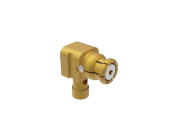 Jack Sudut Kanan SMP 50ohm Cocok untuk Kabel CXN3657