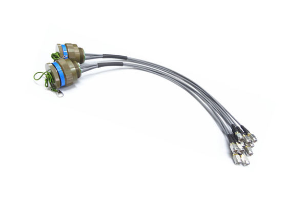 SMA Pria RF Konektor Terpadu RF Coaxial Cable Majelis RG506