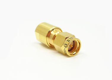 Mini Ukuran Kuningan Laki-laki Konektor RF SMA Untuk Kabel LMR200 MF147B CXN3449