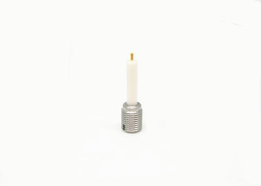 Konektor Mount Thread-In Mount SMP Stainless Steel Pasif dengan Insulator yang Diperpanjang