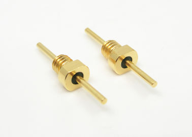 Konektor Segel Kaca Hermetik Untuk Logam Thread In Feedthrough JMC-1566