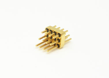 12 Pin Hermetic Glass To Metal Seal Connectors Kovar 7052 Multi-pin Header JMC-173