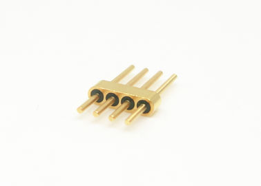 4 Pin Hermetic Glass To Metal Seal Connectors Spacing 1.27mm Multi Pin Header JMC-242