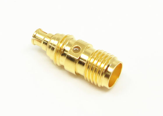 Adaptor RF SMA Ke SMP Wanita Berlapis Emas