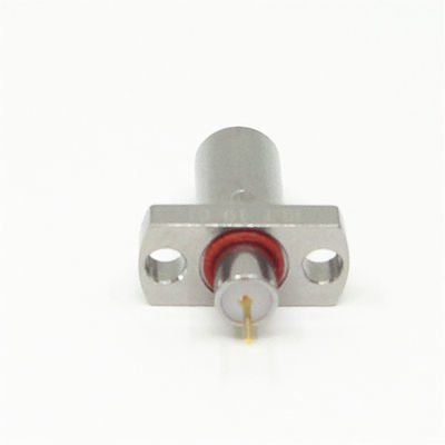 Lurus Flange Mount RF Coaxial Connector SBMA Plug Lurus
